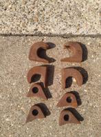 Shovel haken, Ophalen, Gebruikt