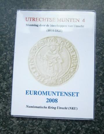 Euromuntset NL 2008 en 2009 - gelimiteerde uitgaven beschikbaar voor biedingen