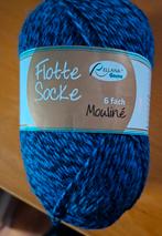 6 fach sokkenwol flotte socke, Nieuw, Ophalen of Verzenden, Wol of Garen, X