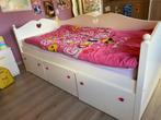 Zeer nette degelijke meiden bed met drie grote lades, Kinderen en Baby's, Kinderkamer | Bedden, Ophalen, 85 tot 100 cm, Zo goed als nieuw