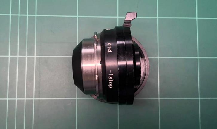 Optex 1.4x extender lens (expander) (-1 stop!!), Audio, Tv en Foto, Fotografie | Lenzen en Objectieven, Zo goed als nieuw, Toebehoren