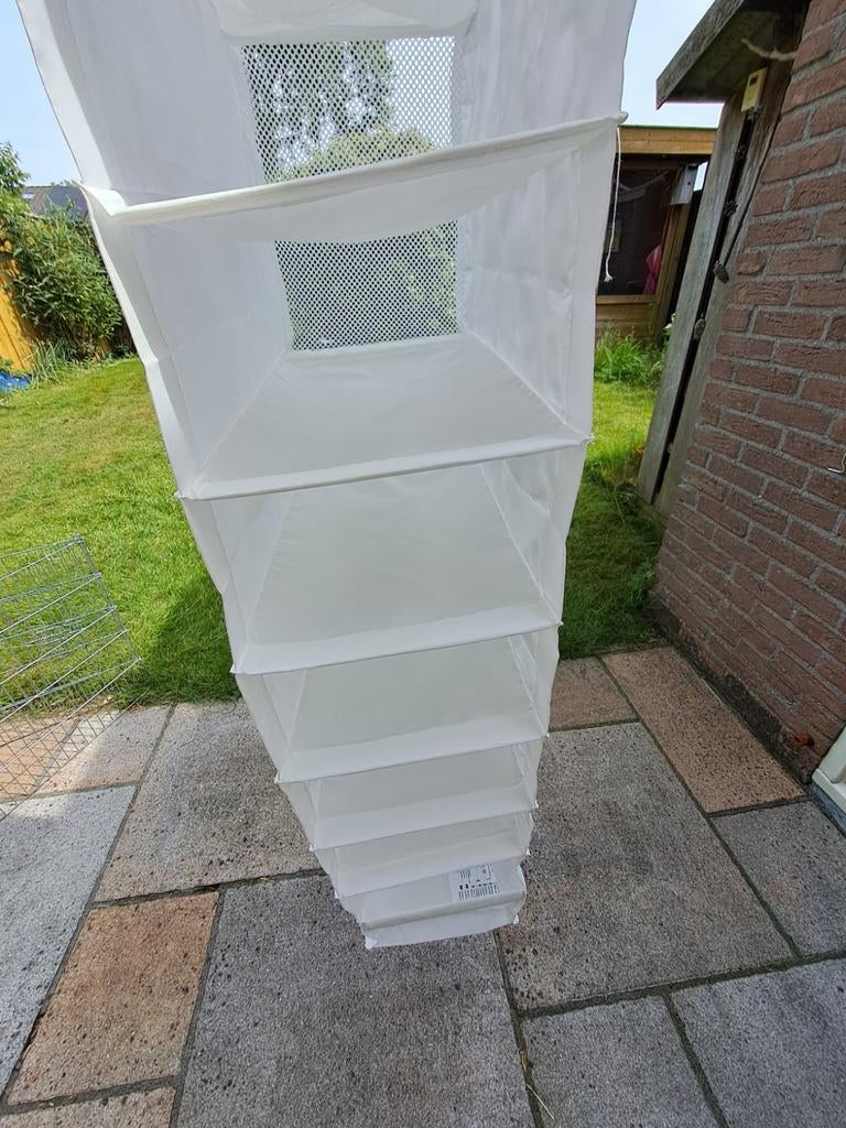 Ikea Hangende opbergers met 9 vakken, Ophalen