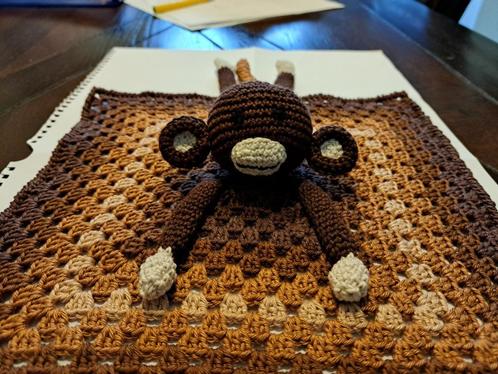AAP Tutdoekje tut knuffeldoekje knuffel, Kinderen en Baby's, Speelgoed | Knuffels en Pluche, Nieuw, Overige typen, Ophalen of Verzenden