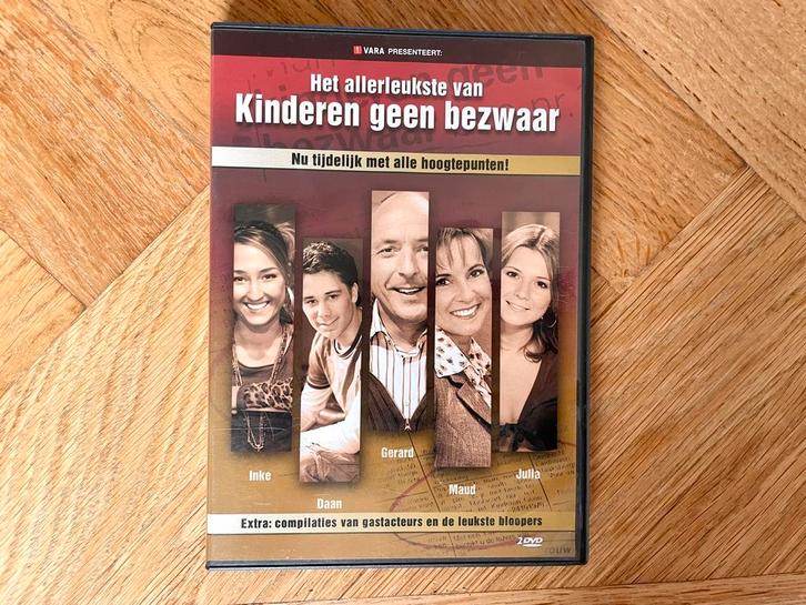 VARA: Het Allerleukste van Kinderen geen Bezwaar - 2 DVD, Cd's en Dvd's, Dvd's | Tv en Series, Zo goed als nieuw, Komedie, Boxset