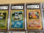 CGC 9 Trio  Slabs/charmeleon/ivysaur/wartortle, Ophalen of Verzenden, Zo goed als nieuw