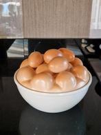 Vintage keramiek eierschaal om je eieren in te bewaren, Antiek en Kunst, Curiosa en Brocante, Ophalen of Verzenden