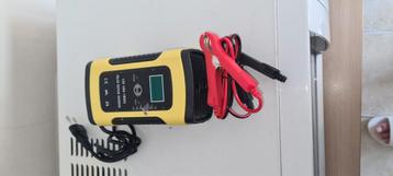 12V Intelligente Acculader – versie 5.0- Voor Auto en motor  beschikbaar voor biedingen