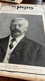 Prins 1912 Deurne Volendam Dierentuin Den Haag Artis Zeist, Ophalen of Verzenden, Voor 1920, Krant