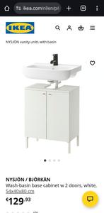 Ikea NYSJÖN wastafelkastje, Huis en Inrichting, Ophalen, 50 tot 100 cm, Minder dan 100 cm, Wastafelkast