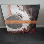 2 schilderijen 80 bij 80, Ophalen, Zo goed als nieuw, Schilderij, 75 tot 100 cm