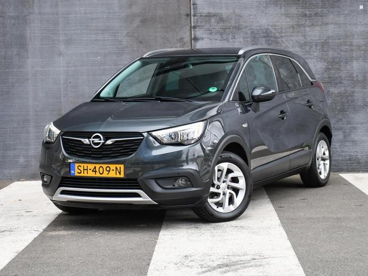Opel Crossland X Innovation 1.2 Turbo 110pk PDC + CAM. | AGR, Auto's, Opel, Bedrijf, Te koop, Crossland X, ABS, Achteruitrijcamera