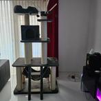 Krabpaal Gismo (Grijs/Wit), Dieren en Toebehoren, Ophalen, Zo goed als nieuw, Krabpaal