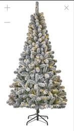 Kunstkerstboom met 120 ledlampjes, Ophalen, Gebruikt