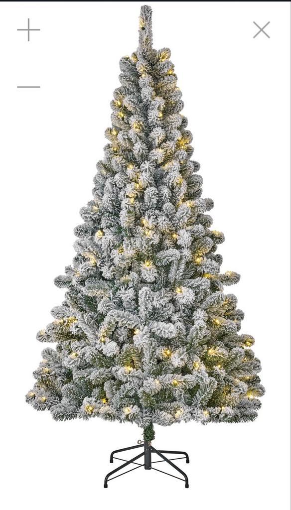 Kunstkerstboom met 120 ledlampjes, Diversen, Kerst, Gebruikt, Ophalen