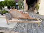 Sofa hout en rotan webbing opknapper, Antiek en Kunst, Ophalen
