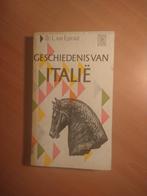 Geschiedenis van Italie - Dr. L. van Egeraat, Boeken, Ophalen of Verzenden, Gelezen, Europa