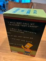 The Simpsons Seizoen 1 (3 VHS) - Nederlands, Cd's en Dvd's, VHS | Film, Alle leeftijden, Ophalen of Verzenden, Gebruikt, Komedie