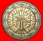 Ⰶ NON-PHALLIC 2007-2021: FRANCE 2 EUROS 2021 WORLD TREE!, Verzenden, Frankrijk, 2 euro, Losse munt