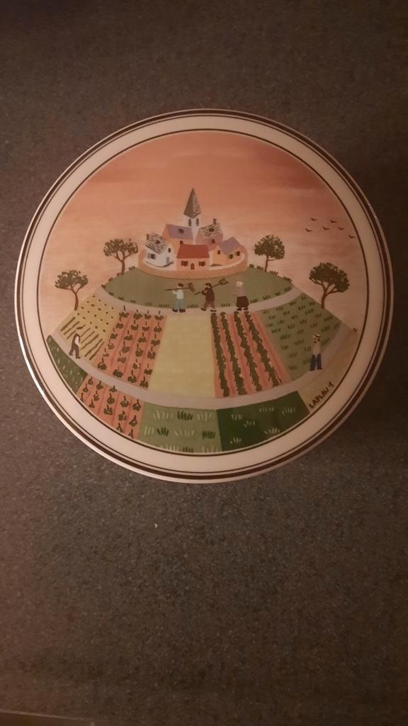 Villeroy & Boch Design Naif Doosje, Antiek en Kunst, Antiek | Porselein, Ophalen of Verzenden