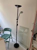 Staande lamp met leeslamp, Huis en Inrichting, Ophalen, Gebruikt, 150 tot 200 cm