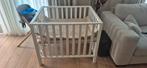 Baby box wit inclusief matras en kussen, Kinderen en Baby's, Ophalen of Verzenden, Zo goed als nieuw