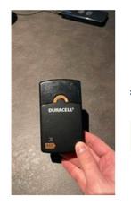 Duracell powerbank, Telecommunicatie, Ophalen of Verzenden, Zo goed als nieuw, Duracell