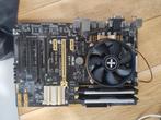 ASUS Z87-K Moederbord, Computers en Software, Gebruikt, DDR3, Ophalen of Verzenden, LGA 1150