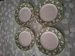 Churchill England ontbijt borden 4 stuks izgs, Huis en Inrichting, Keuken | Servies, Ophalen of Verzenden, Zo goed als nieuw, Bord(en)