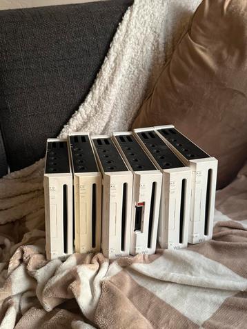 6 stuks nintendo wii, geen kabels | prijs per stuk beschikbaar voor biedingen