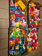 4 Dozen grote partij duplo mega bloks blocks+voertuigen, Ophalen of Verzenden, Zo goed als nieuw