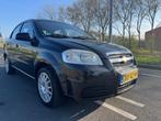Chevrolet Aveo 1.4 16V 4 Deurs Airco NAP APK 26-03-26 Netjes, Auto's, Chevrolet, Voorwielaandrijving, 15 km/l, Aveo, 4 cilinders