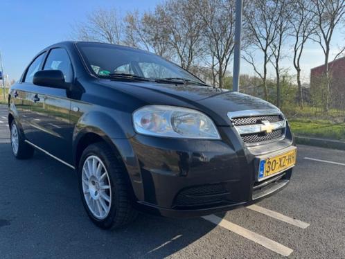 Chevrolet Aveo 1.4 16V 4 Deurs Airco NAP APK 26-03-26 Netjes, Auto's, Chevrolet, Bedrijf, Aveo, ABS, Airbags, Centrale vergrendeling