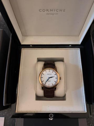 Corniche Heritage 40 C12005 Herenhorle - Rosé Goud/Bruin beschikbaar voor biedingen