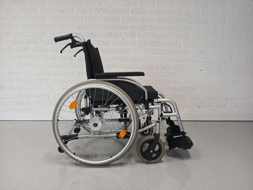 Lichtgewicht, Aluminium rolstoel B&B Pyro Start+ ,Inklapbaar, Diversen, Rolstoelen, Zo goed als nieuw, Inklapbaar, Ophalen