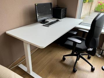 Schaffenburg Zit sta bureau 160x80 cm elektrisch verstelbaar beschikbaar voor biedingen