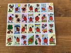 Vintage schoollstickers stickers uitgeverij Stam, Ophalen of Verzenden, Zo goed als nieuw, Meerdere stickers