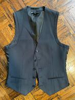 Heren Gilet - Antraciet - Maat 44, Kleding | Heren, Kostuums en Colberts, Ophalen of Verzenden, Maat 46 (S) of kleiner, Grijs