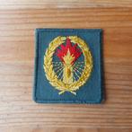 Defensie Vuursysteem embleem., Verzamelen, Militaria | Algemeen, Ophalen of Verzenden, Landmacht, Nederland, Embleem of Badge