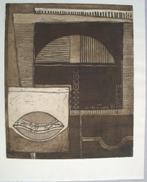 Renate van den Dool -(1944) - Geheim - ets '78 nr. 1/20, Antiek en Kunst, Kunst | Litho's en Zeefdrukken, Ophalen of Verzenden