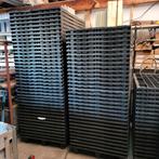 Stapelbare Kunststof Pallets - partij 19 stuks 100x120, Doe-het-zelf en Verbouw, Kratten en Dozen, Ophalen, 100 cm of meer, 60 cm of meer
