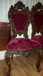 Barok eetkamer stoelen, Antiek en Kunst, Ophalen