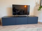 IKEA Besta TV Meubel, Kunststof, 150 tot 200 cm, Ophalen of Verzenden, Zo goed als nieuw