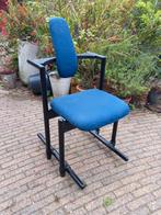 Stokke flysit stoel, Peter opsvik, Huis en Inrichting, Stoelen, Vo, Blauw, Zo goed als nieuw, Vo