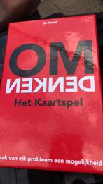 Berthold Gunster - Omdenken - Het kaartspel, Ophalen of Verzenden, Zo goed als nieuw, Berthold Gunster