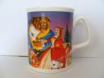 Belle en Het Beest Mok Beker Disney Beauty and The Beast, Ophalen of Verzenden, Assepoester of Belle, Zo goed als nieuw, Servies