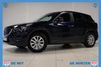 Mazda CX-5 2.0 SkyActiv-G 165 Skylease+ 2WD (bj 2015), Stof, 4 cilinders, 700 kg, Blauw
