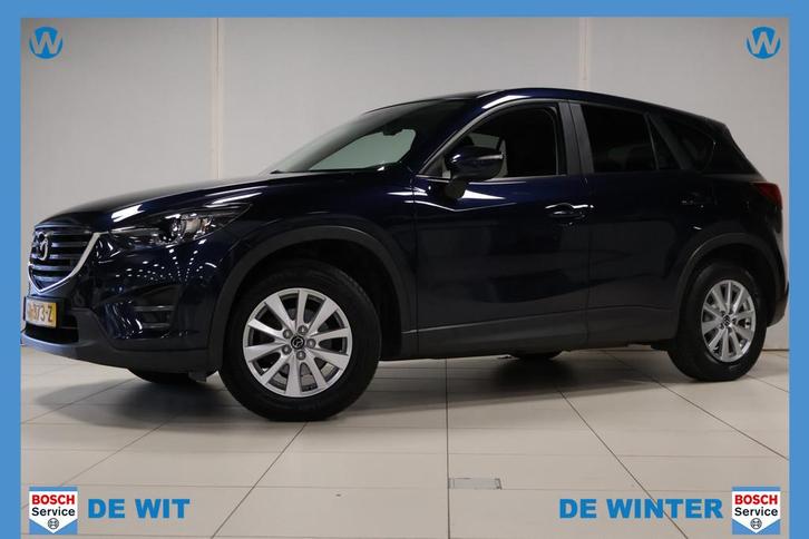 Mazda CX-5 2.0 SkyActiv-G 165 Skylease+ 2WD (bj 2015), Auto's, Mazda, Bedrijf, Te koop, CX-5, ABS, Airbags, Airconditioning, Alarm