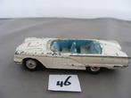 Ford thunderbird 1959, corgi toys 215s 1/43 (46) incompleet, Ophalen of Verzenden, Gebruikt, Auto, Corgi