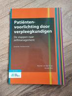 Patiëntenvoorlichting door verpleegkundigen, Verzenden, Nieuw, Marieke van der Burgt; Renske Mol