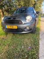 Erg mooie MINI 1.6 16V Cooper S 128KW 2009 Grijs, Auto's, Mini, Voorwielaandrijving, Zwart, 4 cilinders, 4 stoelen